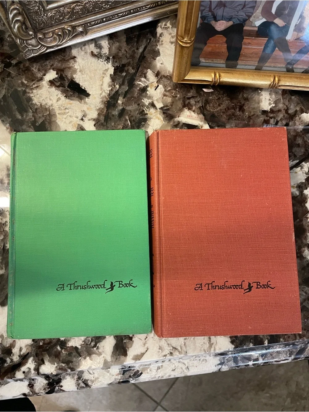1935 Anne of Green Gables & Anne of Avonlea Set, A Thrushwood Books Vintage